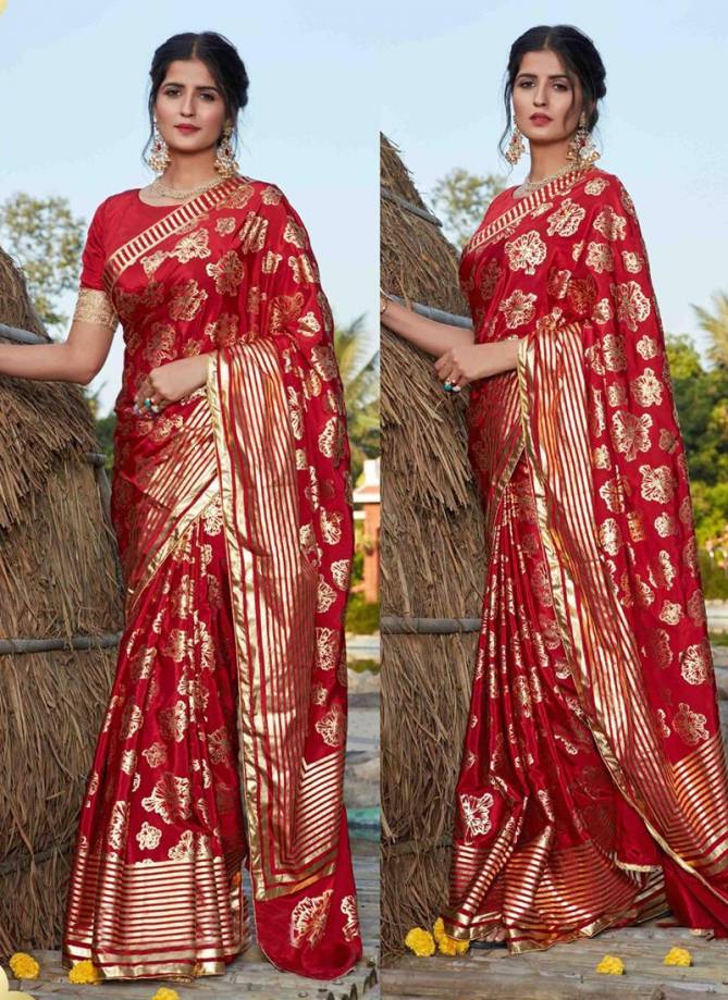 khushboo sangini vol 2 Exclusive Designer New Arrival Silk Styilish Party Wear Heavy Saree Collection